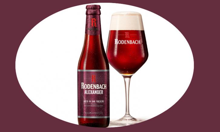 Rodenbach Alexander glas en flesje